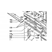 Poignée de porte (repère 179)