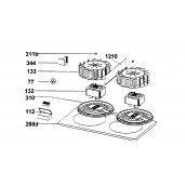 Moteur (repère 132)