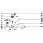 Thermocouple avg l 350mm (repère 290)