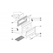 Vitre avant (repère 300)