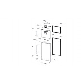 Joint de porte (partie réfrigérateur) repère 251