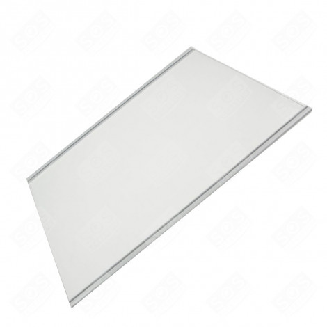 CLAYETTE, ÉTAGÈRE EN VERRE AVEC PROFIL D'ORIGINE FRIGO, RÉFRIGÉRATEUR, CONGÉLATEUR - 481010843870, C00386507
