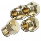 Jeu d'Injecteurs, gicleurs gaz butane / propane