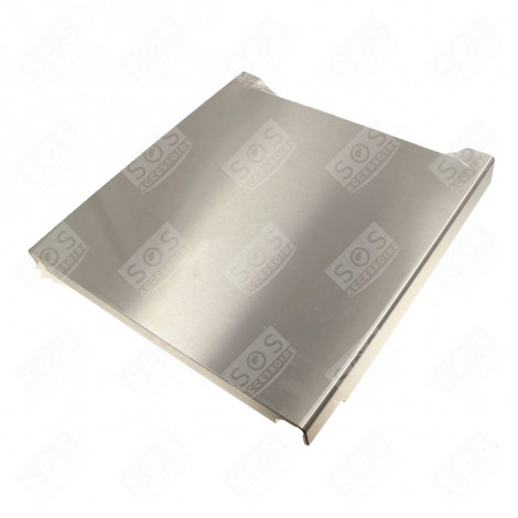 FAÇADE PORTE INOX D'ORIGINE LAVE-VAISSELLE - C00387539, 488000387539