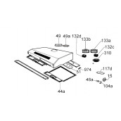 Moteur gauche (repère 132d)
