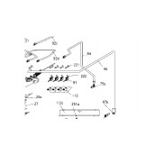 Tuyau distribution de gaz