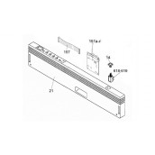 Bandeau avant 13/01 (repère 21)