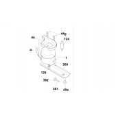Filtre 3 voies (repère 124)