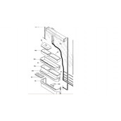 Balconnet porte bouteille (repère 59)