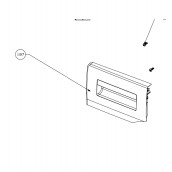 Façade boite à produits