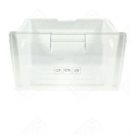 TIROIR DU BAS  (PARTIE CONGÉLATEUR) D'ORIGINE  450X343X260 MM FRIGO, RÉFRIGÉRATEUR, CONGÉLATEUR - DA97-07398F
