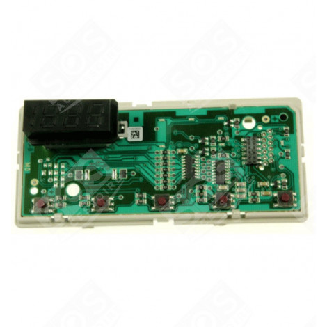 CARTE ÉLECTRONIQUE, PLATINE DISPLAY MACHINE À LAVER, LAVE-LINGE - 20826457