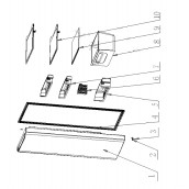 Bac à légumes (repère 8)