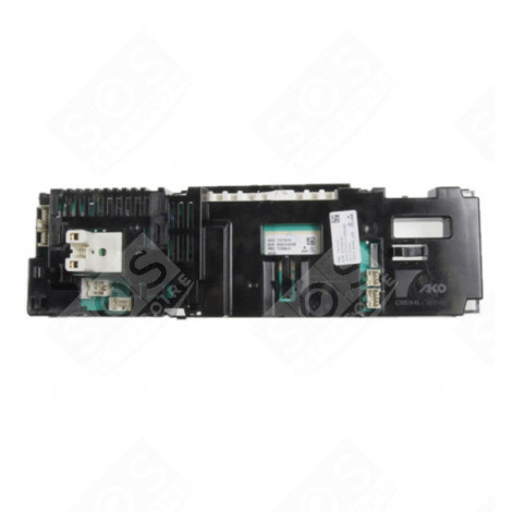 CARTE ÉLECTRONIQUE, MODULE DE COMMANDE MACHINE À LAVER, LAVE-LINGE - 00674049