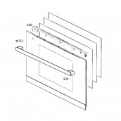 Profil supèrieur repère 340