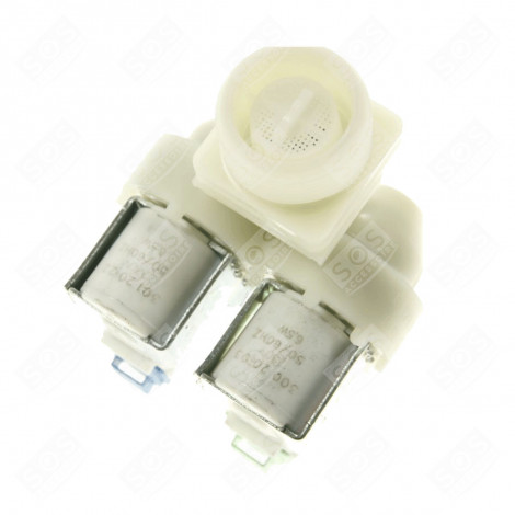 ELECTROVANNE 2 VOIES COMPATIBLE MACHINE À LAVER, LAVE-LINGE - 10139520