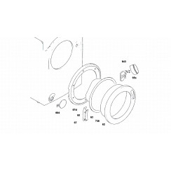 Hublot complet repère 67