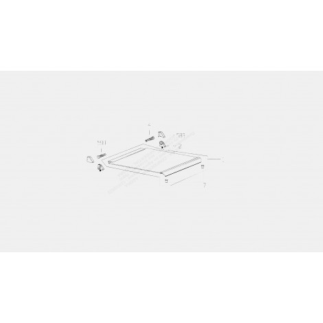 DESSUS VITRO (REPÈRE 1) FOUR, CUISINIÈRE - 4490910209