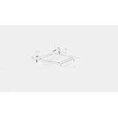 Dessus vitro (repère 1)