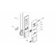 CONDUIT D'AIR AVEC JOINT (REPÈRE 1778) FRIGO, RÉFRIGÉRATEUR, CONGÉLATEUR - 820323