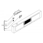 Ensemble boutons (repère 525a)