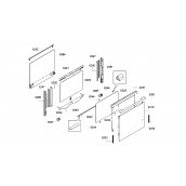 Vitre extérieure (repère 210)