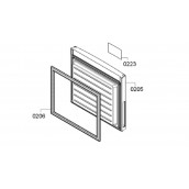 Portillon de congélateur (repère 205)