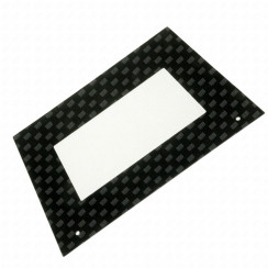 Vitre extérieure    -   520X400 mm