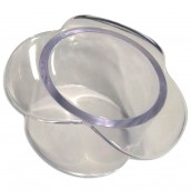 Capuchon central de couvercle du bol blender (mixeur)