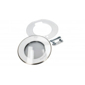 Porte blanche + nouvelle charniere