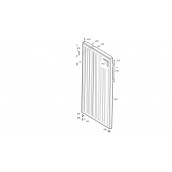 Vis a tête fraisée (repère 520)