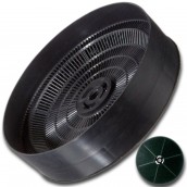 Filtre charbon type 184   171X38 mm