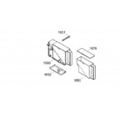 Réservoir eau (repère 1650)