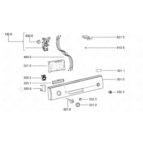 PROGRAMMATEUR LAVE-VAISSELLE - 480140101989