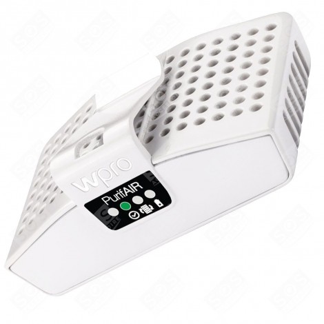 PACK FILTRE ANTI ODEURS ET ANTIBACTÉRIEN AVEC SUPPORT FRIGO, RÉFRIGÉRATEUR, CONGÉLATEUR - 484000008922, PUR100