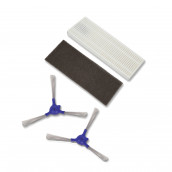 Filtres et brosse, embout