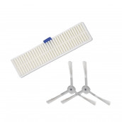 Filtre + 2 brossettes