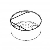 Grand panier vapeur (22cm)