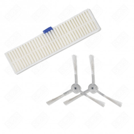 FILTRE ALLERGY + BROSSETTES X2 ASPIRATEUR ROBOT - ZR740003