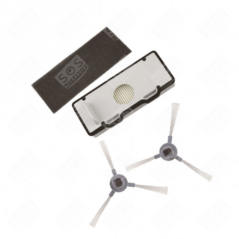 FILTRES X2 + BROSSETTES X2 ASPIRATEUR ROBOT - ZR177001