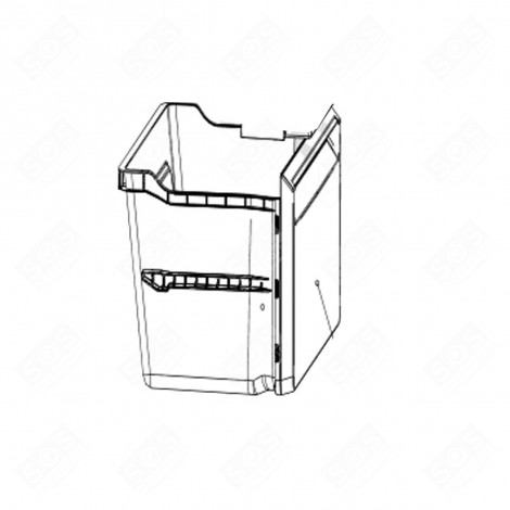 BAC À LÉGUMES REPÈRE 40 FRIGO, RÉFRIGÉRATEUR, CONGÉLATEUR - 0530054541