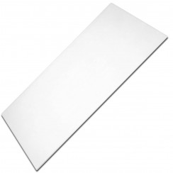 Clayette, étagère en verre dessus bac a légumes d'origine           -             522X303 mm