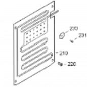 Evaporateur (repère 210)