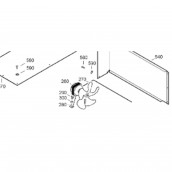 Ecrou m 4 (repère 590)