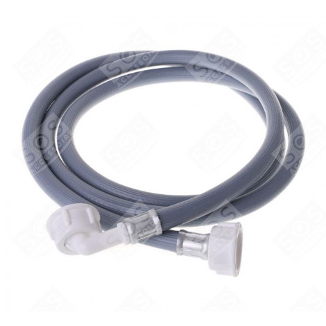 TUYAU D'ARRIVÉE D'EAU UNIVERSEL LIVRÉ SANS JOINTS AVEC RACCORDS DROIT X COUDÉ (L1500MM 3/4 F X 3/4 C) MACHINE À LAVER, LAVE-LINGE - 92250869, 481953028936