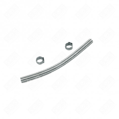 TUYAU 16CM + 2 AGRAFFES CENTRALE VAPEUR, FER À REPASSER - CS-00123019