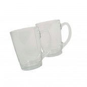 Lot de 2 tasses cappuccino