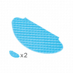 Serpillères bleues x2