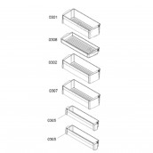 Bac à légumes (repère 031) d'origine