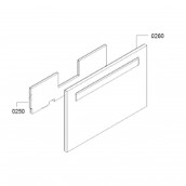 Porte de façade d'origine